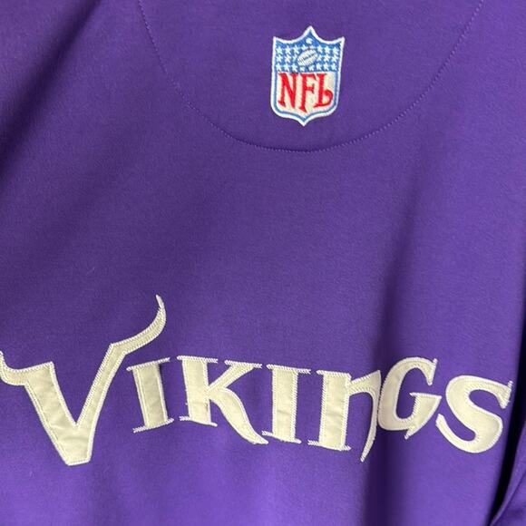 VTG Reebok Vikings Sweater - Men's XL - Picture 7 of 7